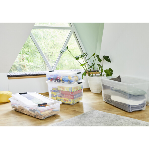 keeeper Aufbewahrungsbox "konrad", mit Rollen, 52 Liter