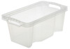 keeeper Aufbewahrungsbox "franz", 6,5 Liter, transparent