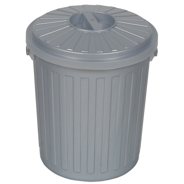 keeeper Abfalltonne Mini-Tonne "mats", 7 Liter, silber