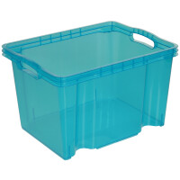 keeeper Aufbewahrungsbox "franz", 13,5 Liter, blau