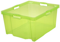 keeeper Aufbewahrungsbox "franz", 44 Liter, grün