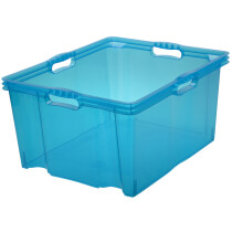 keeeper Aufbewahrungsbox "franz", 44 Liter, blau