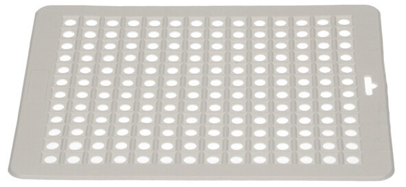 keeeper Spülbeckenmatte, eckig, (B)315 x (T)265 mm, weiß
