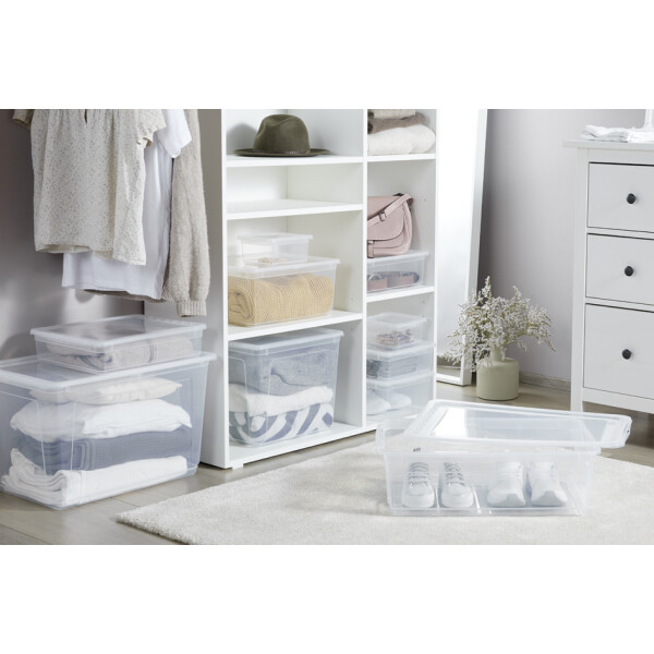 keeeper Aufbewahrungsboxen-Set "bea", 8-teilig, PP