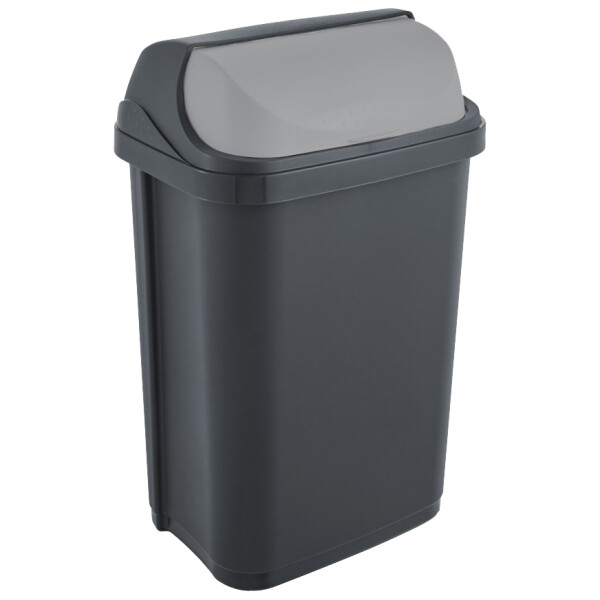 keeeper Abfallbehälter "rasmus", 25 Liter, graphite