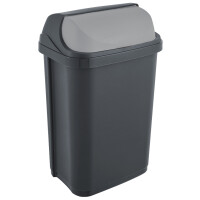 keeeper Abfallbehälter "rasmus", 25 Liter, graphite