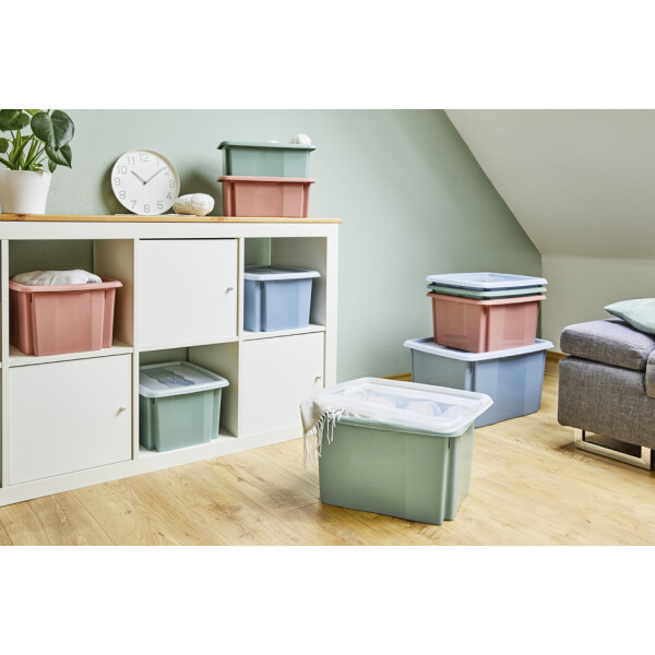 keeeper Deckel "emilia" für Dreh- Stapelbox 45 L