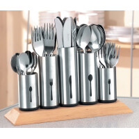 Esmeyer Besteckhalter PIPES, mit 5 Halterungen