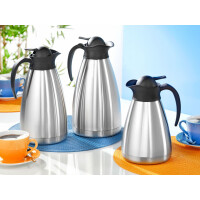 Esmeyer Isolierkanne THERMOART, 2,0 Liter, silber