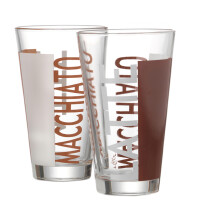 Ritzenhoff & Breker Latte-Macchiato-Glas...