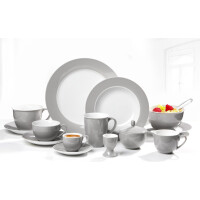 Ritzenhoff & Breker Kaffeebecher DOPPIO GRAU, 320 ml