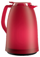 emsa Isolierkanne MAMBO, 1,0 Liter, pink-rot-transluzent