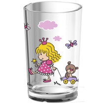 emsa Kinder-Trinkglas "KIDS", 0,2 Liter, Motiv:...