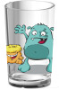 emsa Kinder-Trinkglas "KIDS", 0,2 Liter, Motiv: Monster