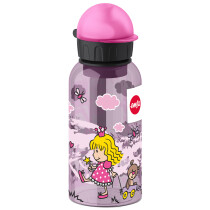 emsa KIDS Trinkflasche, 0,4 Liter, Motiv: Prinzessin