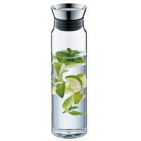 alfi Glaskaraffe FLOWMOTION, einwandig, 1,0 Liter