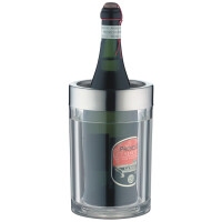 alfi Aktiv-Flaschenkühler CRYSTAL, transparent klar