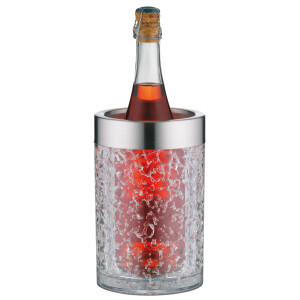 alfi Aktiv-Flaschenkühler CRYSTAL ICE, transparent