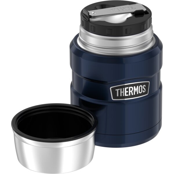 THERMOS Speisegef&auml;&szlig; STAINLESS KING, 0,47 Liter, rot