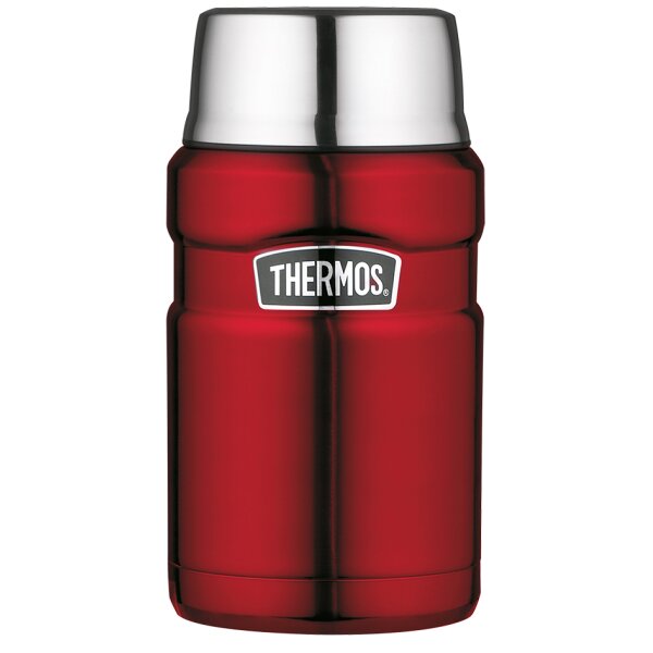 THERMOS Speisegef&auml;&szlig; STAINLESS KING, 0,71 Liter, rot
