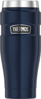 THERMOS Isolierbecher STAINLESS KING, 0,47 Liter, dunkelblau