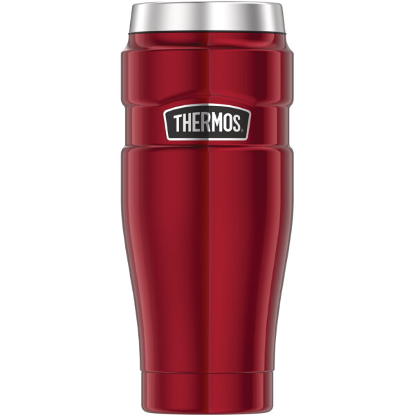 THERMOS Isolierbecher STAINLESS KING, 0,47 Liter, rot
