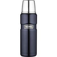 THERMOS Isolierflasche STAINLESS KING, 0,47 Liter, silber