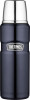 THERMOS Isolierflasche STAINLESS KING, 0,47 Liter, blau