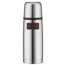 THERMOS Isolierflasche Light & Compact, silber, 0,35 L