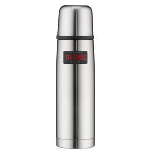 THERMOS Isolierflasche Light & Compact, silber, 0,50 Liter