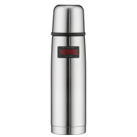 THERMOS Isolierflasche Light & Compact, silber, 0,50...