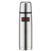 THERMOS Isolierflasche Light & Compact, silber, 0,50...