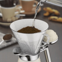 alfi kaffeefilter Aroma plus, aus Porzellan, weiß
