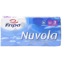 Fripa Toilettenpapier Nuvola, 3-lagig, hochweiß