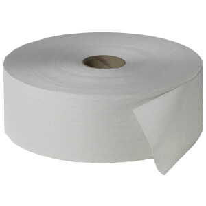Fripa Großrollen-Toilettenpapier, 2-lagig, weiß, 380 m