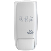 Fripa WC-Sitz-Desinfektionsmittelspender, Kunststoff,...