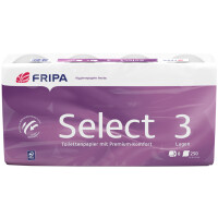 Fripa Toilettenpapier Select, 2-lagig, hochweiß