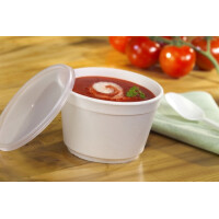 STARPAK Suppenbecher "To Go", Pappe,...
