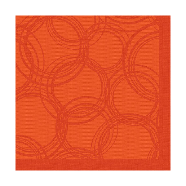 PAPSTAR Motiv-Servietten "ROYAL Collection Bubbles", orange