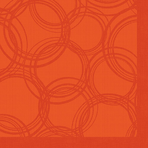 PAPSTAR Motiv-Servietten "ROYAL Collection Bubbles", orange