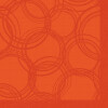 PAPSTAR Motiv-Servietten "ROYAL Collection Bubbles", orange