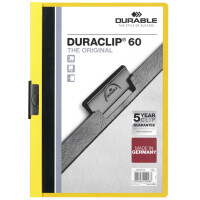 DURABLE Klemmhefter DURACLIP ORIGINAL 60, DIN A4, dunkelblau