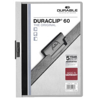 DURABLE Klemmhefter DURACLIP ORIGINAL 60, DIN A4, dunkelblau