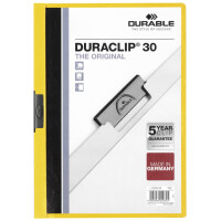 DURABLE Klemmhefter DURACLIP ORIGINAL 30, DIN A4, hellblau