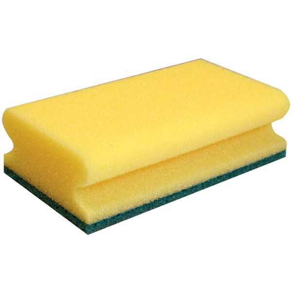 HYGOCLEAN Reinigungsschwamm CLASSIC, 95 x 70 mm, gelb