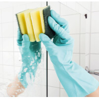 HYGOCLEAN Reinigungsschwamm CLASSIC, 95 x 70 mm, gelb