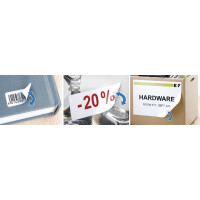 HERMA Universal-Etiketten SPECIAL, 63,5 x 29,6 mm,...