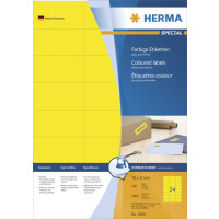 HERMA Universal-Etiketten SPECIAL, 210 x 297 mm, blau