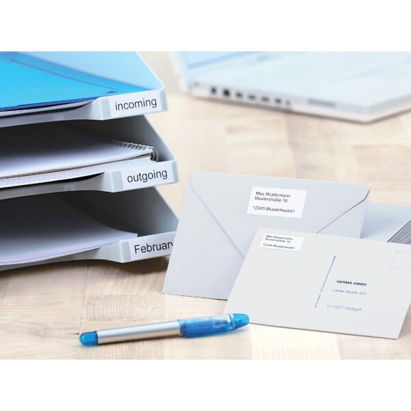 HERMA Inkjet-Etiketten SPECIAL, 63,5 x 38,1 mm, weiß
