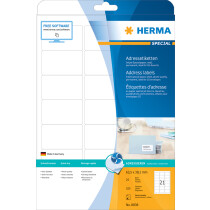 HERMA Inkjet-Etiketten SPECIAL, 63,5 x 38,1 mm, weiß